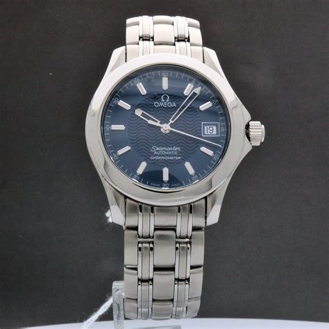 omega seamaster chronometer automatic c.2001|omega seamaster automatic chronometer manual.